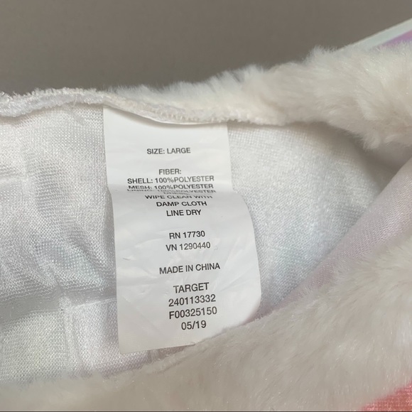 Girls RAINBOW UNICORN PEGASUS dress costume, girls L 10-12. - Picture 2 of 11